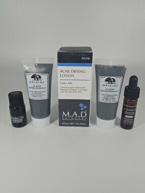 Acne Treatment Lot (1 FULL-SIZE & 4 DELUXE SAMPLE-SIZES)